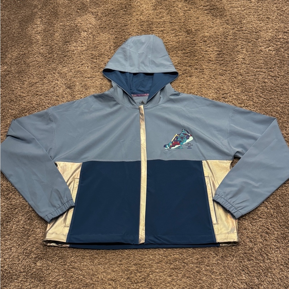 runDisney Princess Half Marathon Fairytale Challenge Frozen Windbreaker Jacket